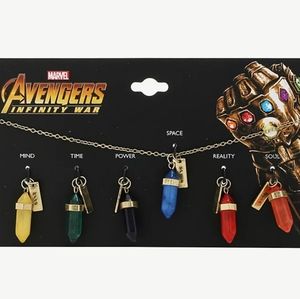 Marvel Infinity Stone Necklace